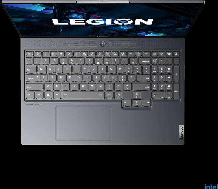 Produktbild Lenovo Legion 7 (16", Intel Core i7-11800H, 32 GB, 2000 GB, CH)