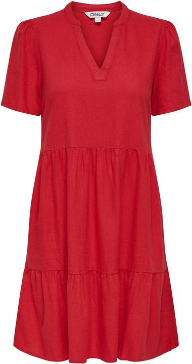 Only ONLTIRI-CARO Kurzes Kleid Glockenförmiges Kleid (XL)