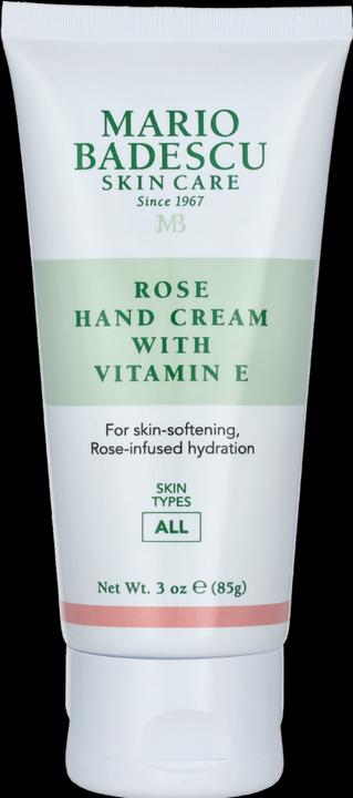 Produktbild Mario Badescu Rose Hand Cream with Vitamine E (85 ml)