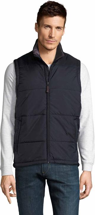Actual product image Sols Warm Quilted Vest Bodywarmer With Zipper (4XL)