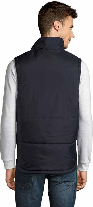Actual product image Sols Warm Quilted Vest Bodywarmer With Zipper (4XL)