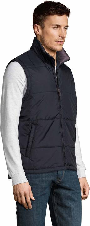Actual product image Sols Warm Quilted Vest Bodywarmer With Zipper (4XL)