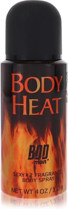 De Coeur Bod Man Body Heat Sexy X2 (Spray, 120 ml)
