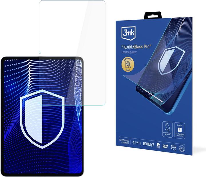 Produktbild 3MK Hybridglas FlexibleGlass Pro für Xiaomi Pad 7 / Xiaomi Pad 7 Pro (Xiaomi Pad 7 Pro, Xiaomi Pad 7)