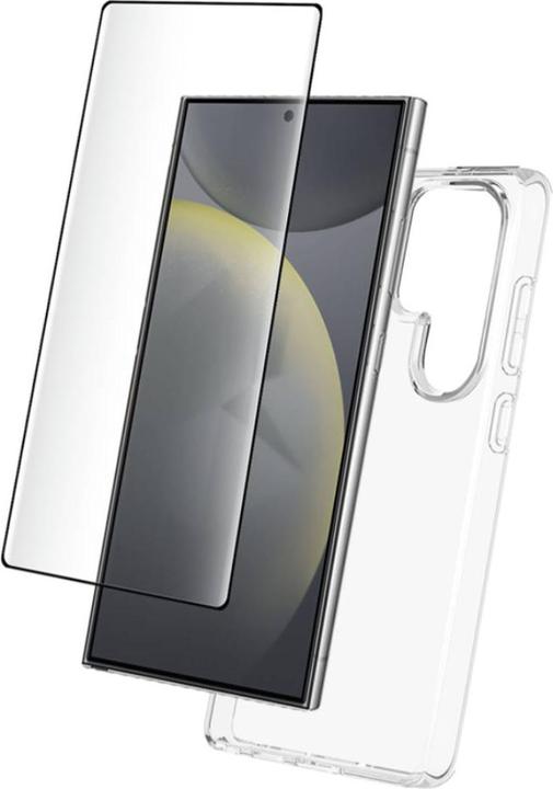Actual product image Bigben PACKSILIVTGS25U Schutz-Set (Samsung Galaxy S25 Ultra)