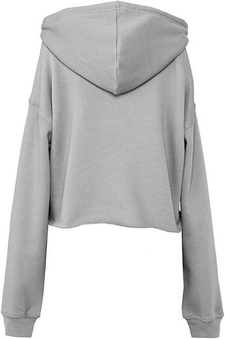 Produktbild Bella Canvas CropKapuzenpullover (L)