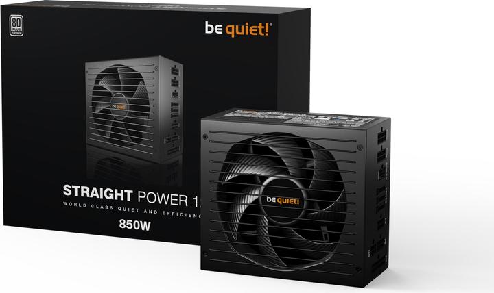 Productafbeelding be quiet! Straight Power 12 850W 80+ Platinum Mod. (850 W)
