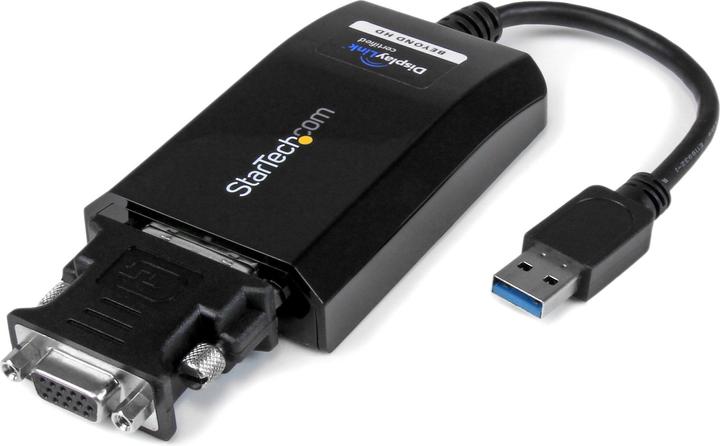 StarTech USB 3 To Dvi Video Adapter (DVI, 7.80 cm)