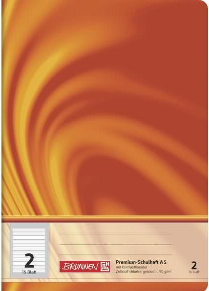Produktbild Schulheft A5 Vivendi Lin2 16Blatt - A5 (A5)