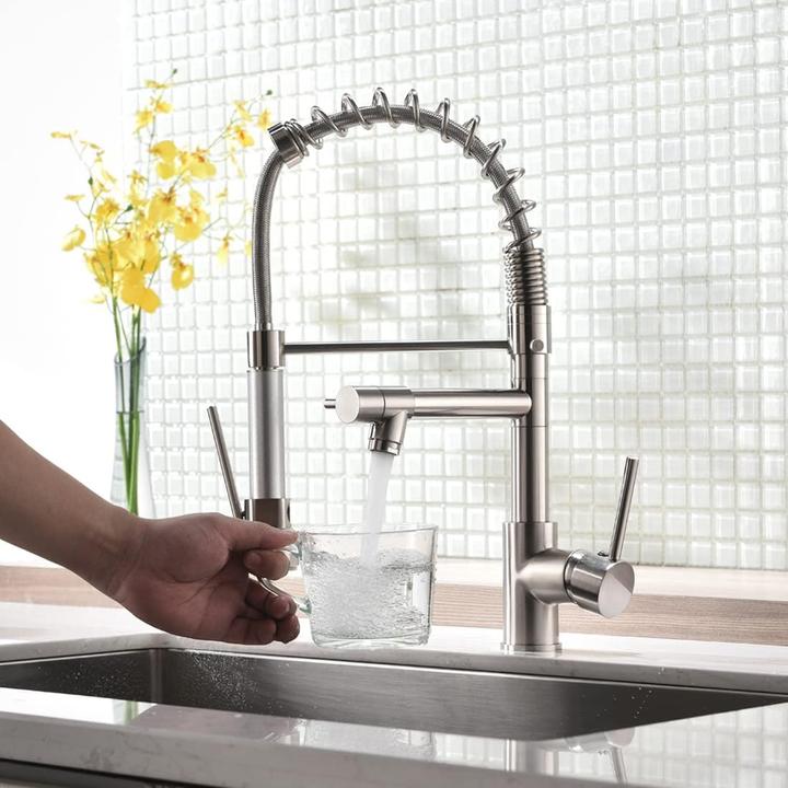 Image du produit Aimadi Küchenarmatur mit schwenkbarer Brause