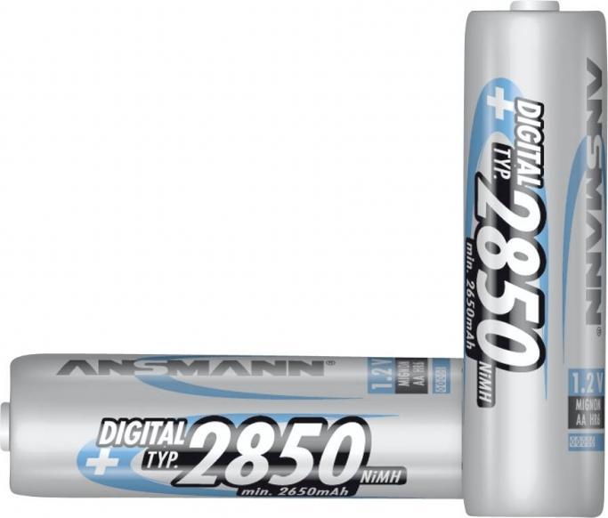 Produktbild Ansmann AA (4 Stk., AA, 2650 mAh)