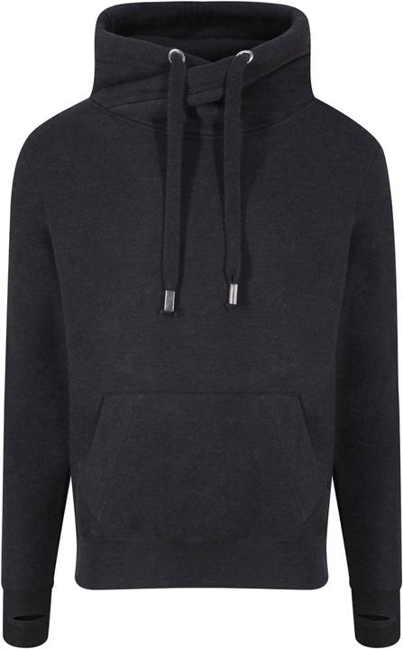 Produktbild Awdis Erwachsene Cross Hals Kapuzenpullover (L)