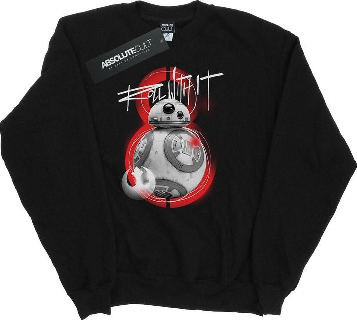Produktbild Star Wars The Last Jedi BB8 Roll With It Sweatshirt (XL)