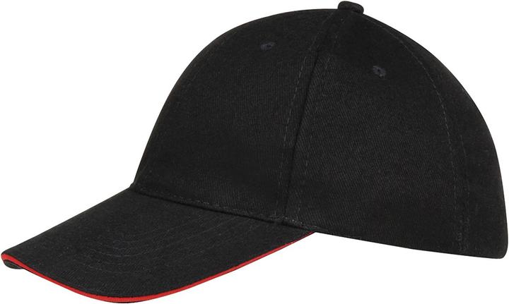 Actual product image Sols Buffalo baseball cap (One size)