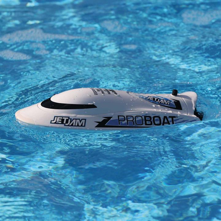 Produktbild ProBoat Jet Jam V2 12 Pool Racer RTR selbstaufrichtend weiss