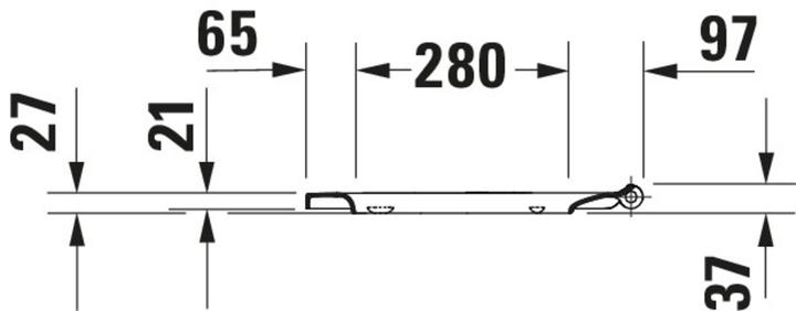 Actual product image Duravit No.1