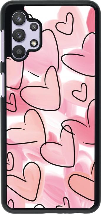 Image du produit PhoneLook Coque Easter 2023 pink hearts (Samsung Galaxy A32 5G)