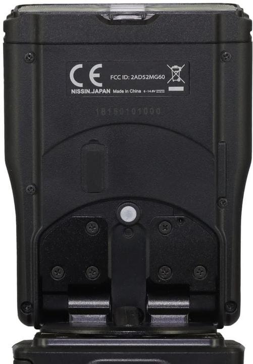 Image du produit Nissin Digital MG 60 Raccord Nikon (Nikon)