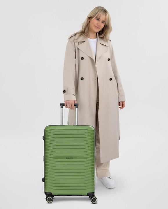 Actual product image Stratic Shine 4-wheel trolley 65 cm with expansion fold (69 l, M (50 - 90l))