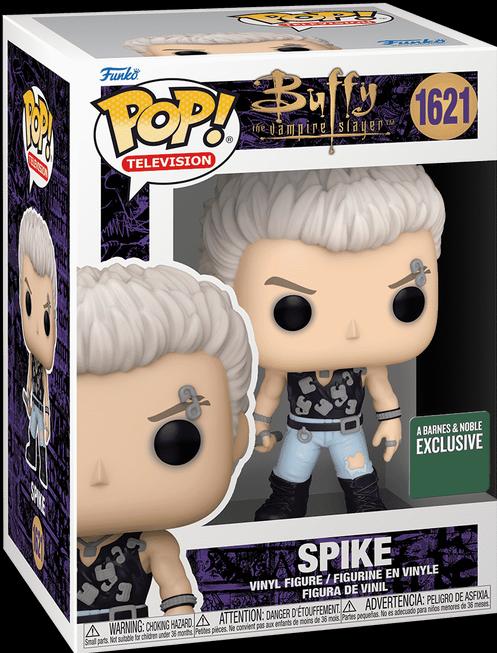 Produktbild Funko POP! Buffy Contre les Vampires Spike (Punk) Exclusive