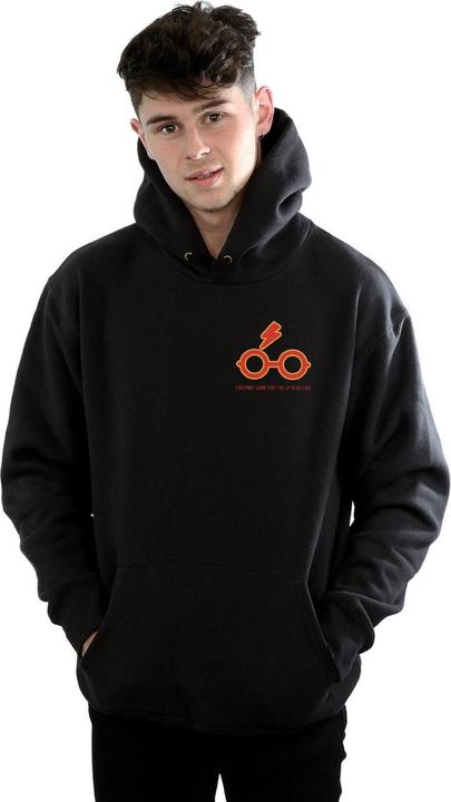 Produktbild I Solemnly Swear Breast Print Kapuzenpullover (4XL)