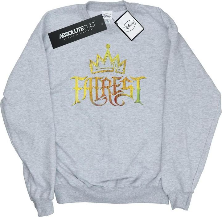 Disney The Descendants Fairest Gold Sweatshirt (L)
