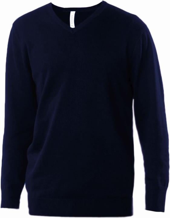 Immagine prodotto Kariban Maglia in cotone e acrilico con scollo a V (3XL)