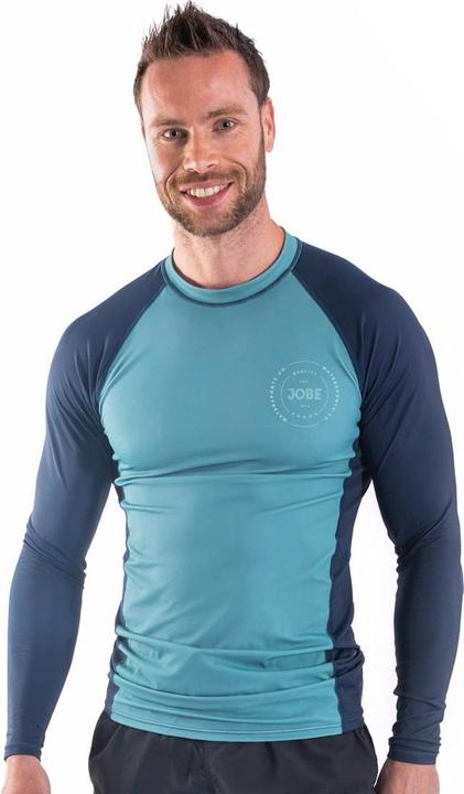 Jobe Rash Guard Longsleeve Men Vintage Teal (M)