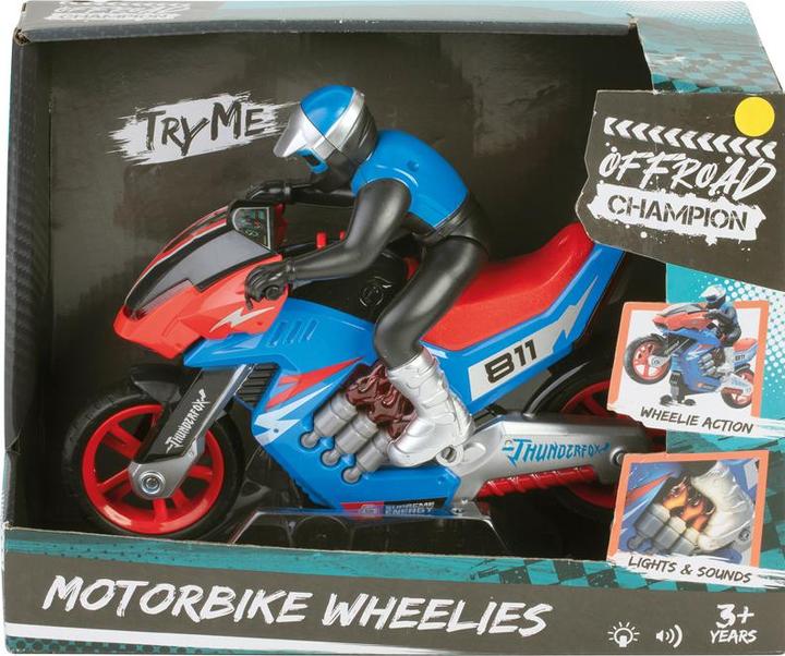 Image du produit WDK Moto Pilote Wheeling Son Lum