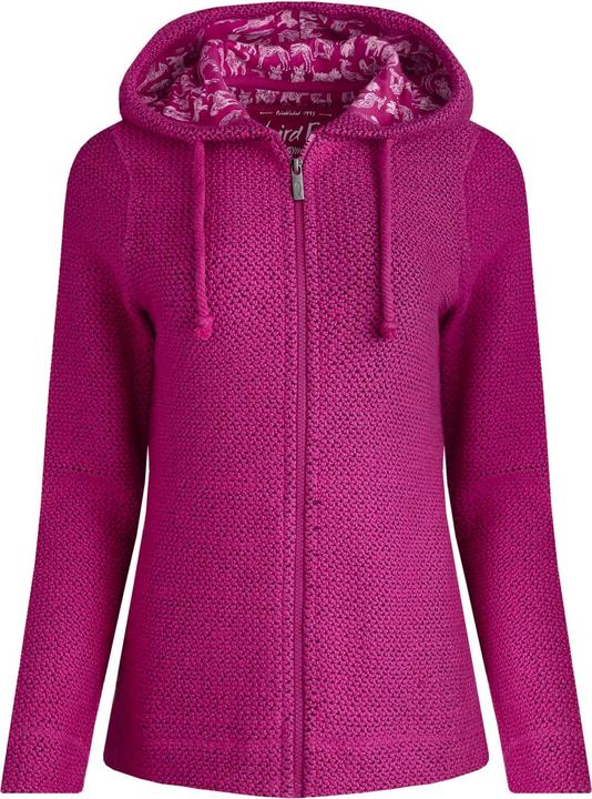 Weird Fish Chicoa Hoodie mit durchgehendem Reissverschluss
