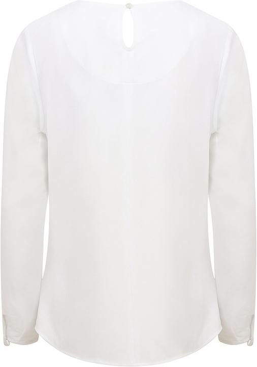Immagine prodotto Henbury Camicetta a maniche lunghe plissettata sul davanti (4XL)