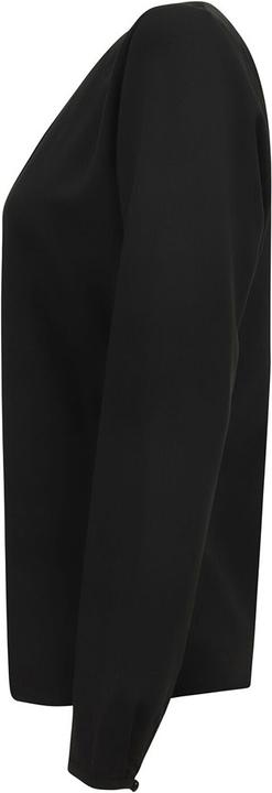 Produktbild Henbury Falten Front Langarm Bluse (L)