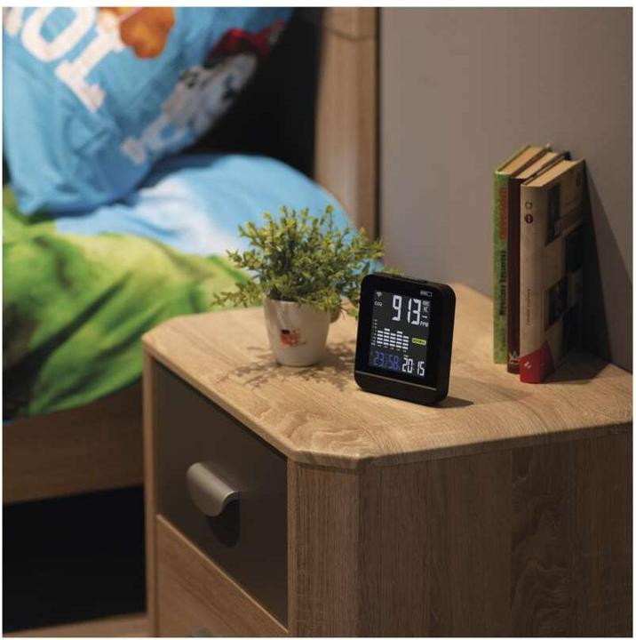 Produktbild Emos GoSmart Luftqualitätsanzeige E30300 mit WiFi