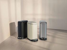 Produktbild Wenko Treteimer Design Easy-Close (12 l)