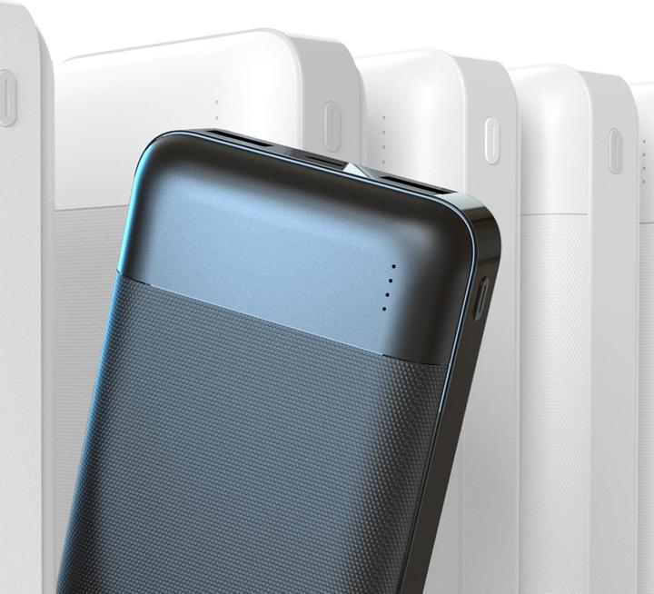 Actual product image Dudao Powerbank K18 Pro 20000mAh USB-A / USB-C / Micro USB - black (20000 mAh, 10 W)