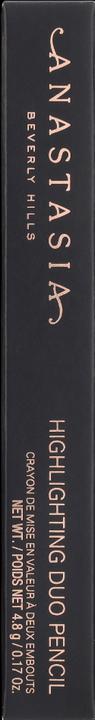Image du produit Anastasia Beverly Hills Crayon double illuminateur (Matte Camille, Sand Shimmer)
