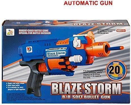 Image du produit Nenurodyta Pistolet à Fléchettes Souple à Batterie