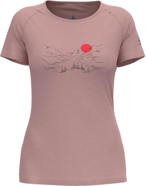 Image du produit Odlo Femmes S/S Ascent PW 130 Vallée (XS)