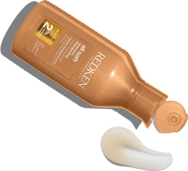 Actual product image Redken All Soft (300 ml, Liquid shampoo)