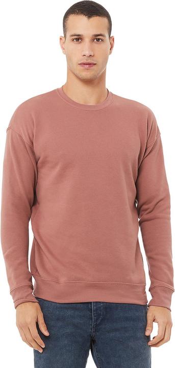 Produktbild Bella Canvas Erwachsene Drop Schulter Sweatshirt (M)