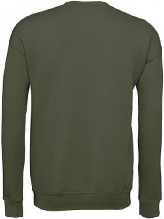 Produktbild Bella Canvas Erwachsene Drop Schulter Sweatshirt (M)