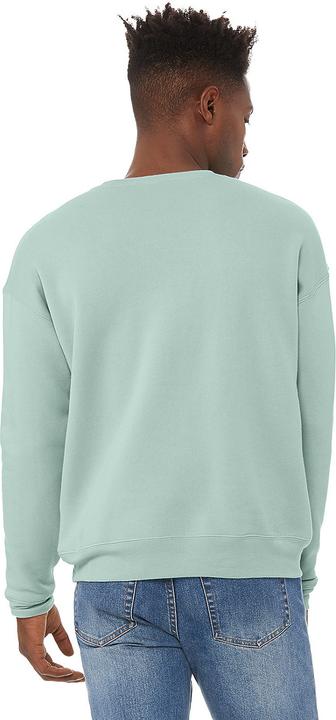 Produktbild Bella Canvas Erwachsene Drop Schulter Sweatshirt (XXL)