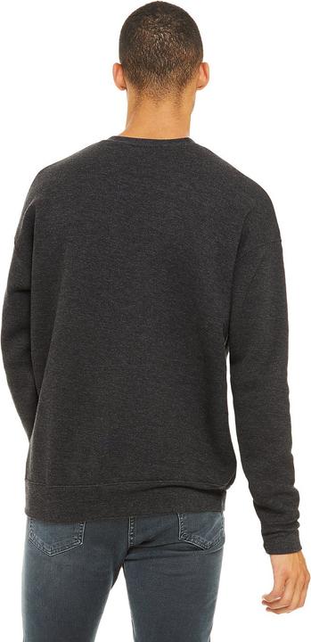 Produktbild Bella Canvas Erwachsene Drop Schulter Sweatshirt (L)