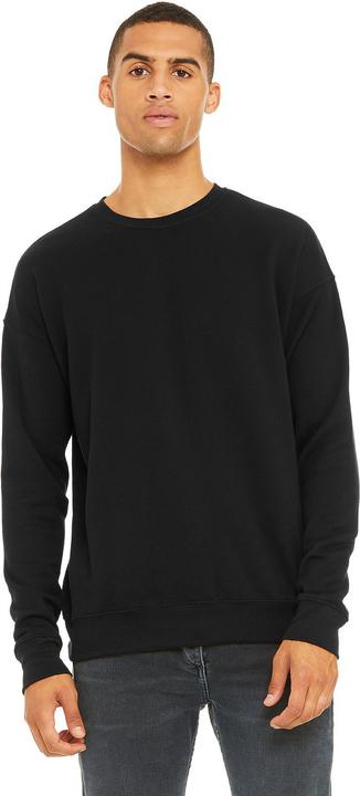 Produktbild Bella Canvas Erwachsene Drop Schulter Sweatshirt (M)
