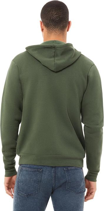 Produktbild Bella Canvas Erwachsene Reissverschluss Kapuzenjacke (XL)