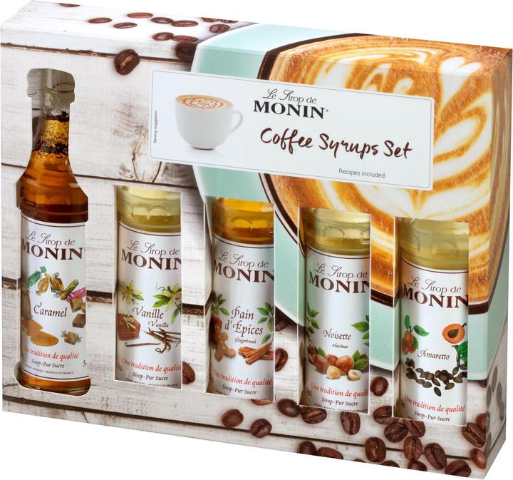 Immagine prodotto Monin Set di sciroppo per il caffè (1 x 25 cl)