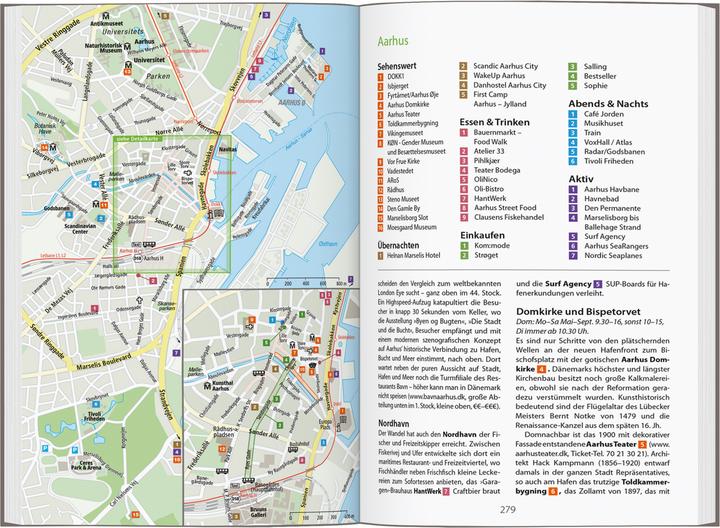 Produktbild Reise-Handbuch Reiseführer Dänemark (Deutsch, Hans Klüche, 2025)