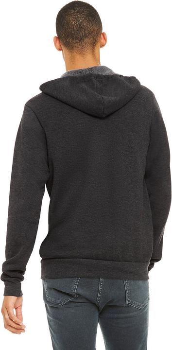 Produktbild Bella Canvas Erwachsene Reissverschluss Kapuzenjacke (XS)