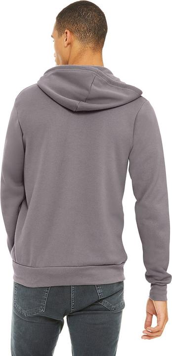 Produktbild Bella Canvas Erwachsene Reissverschluss Kapuzenjacke (L)