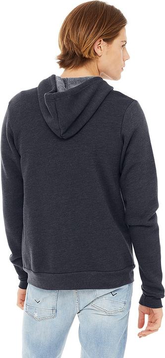Produktbild Bella Canvas Erwachsene Reissverschluss Kapuzenjacke (XS)